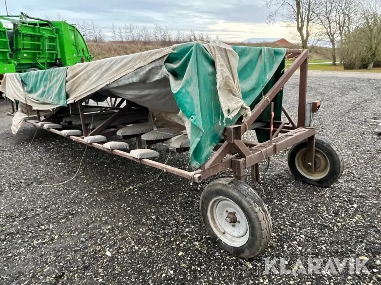 Billede 4 - Lugevogn til 9 personer