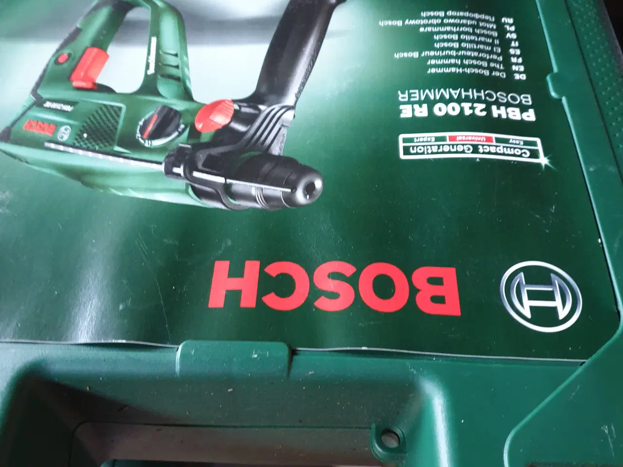 Billede 1 - Boch  bore maskiner 