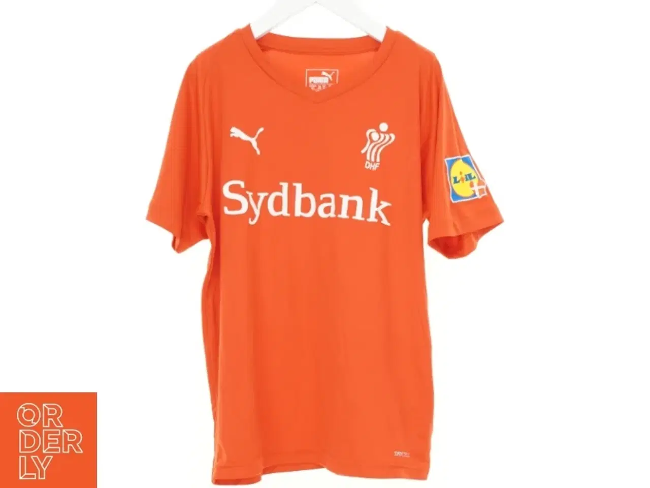 Billede 2 - Fodboldtrøje / T-Shirt fra Puma (str. 152 cm)