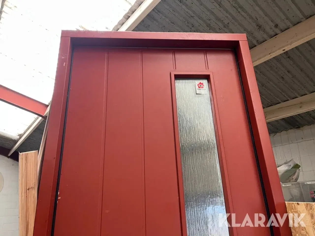 Billede 6 - Yderdør med sideparti