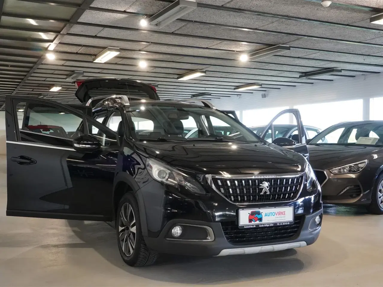 Billede 19 - Peugeot 2008 1,6 BlueHDi Desire Sky 100HK