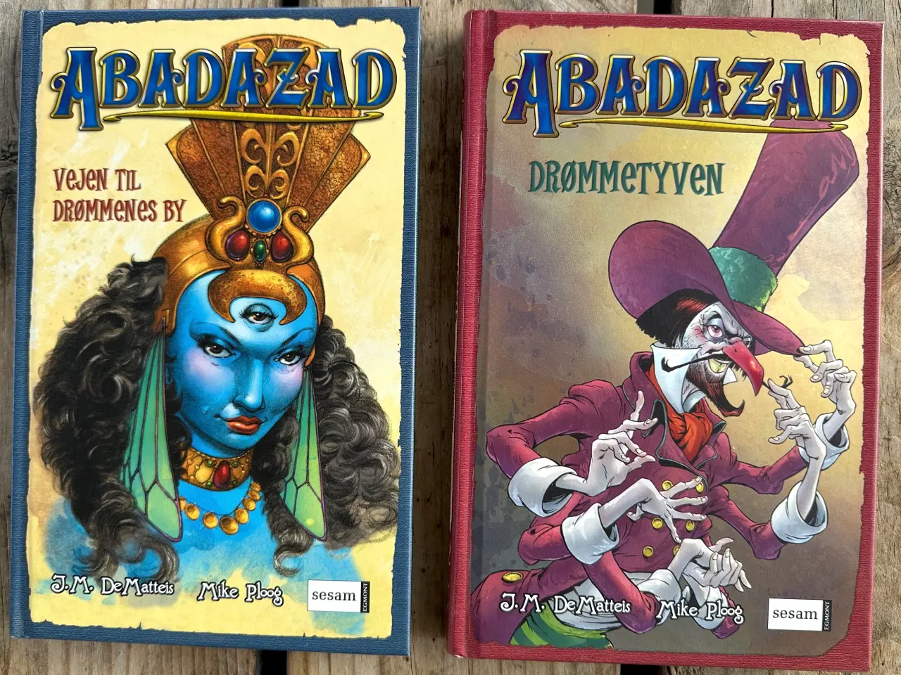 Billede 1 - Abadazad 1+2, J. M. Dematteis, genre: fantasy