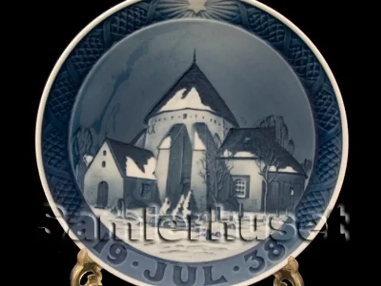 Billede 1 - Kongelig juleplatte, 1938