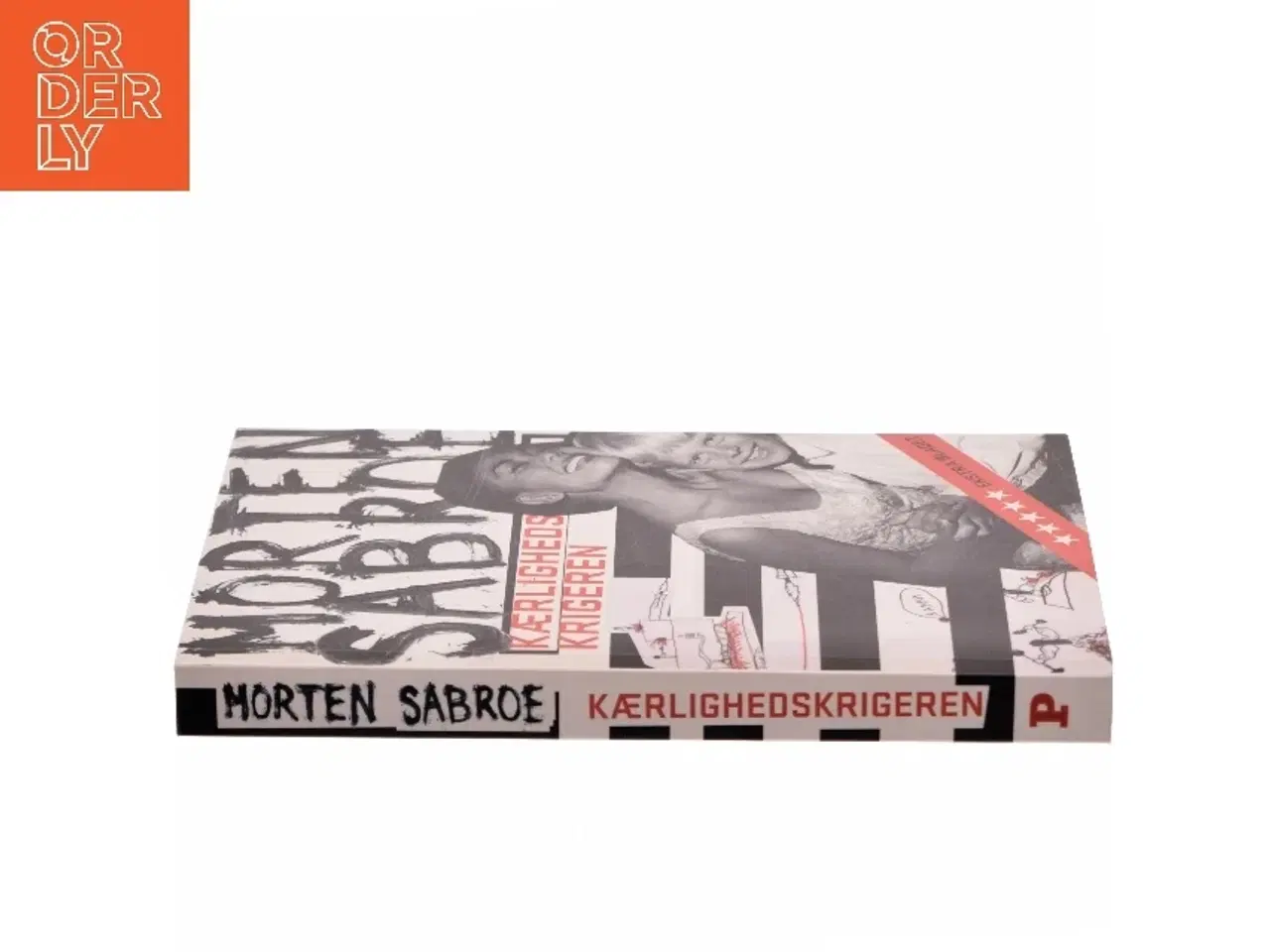 Billede 2 - Kærlighedskrigeren af Morten Sabroe (Bog)