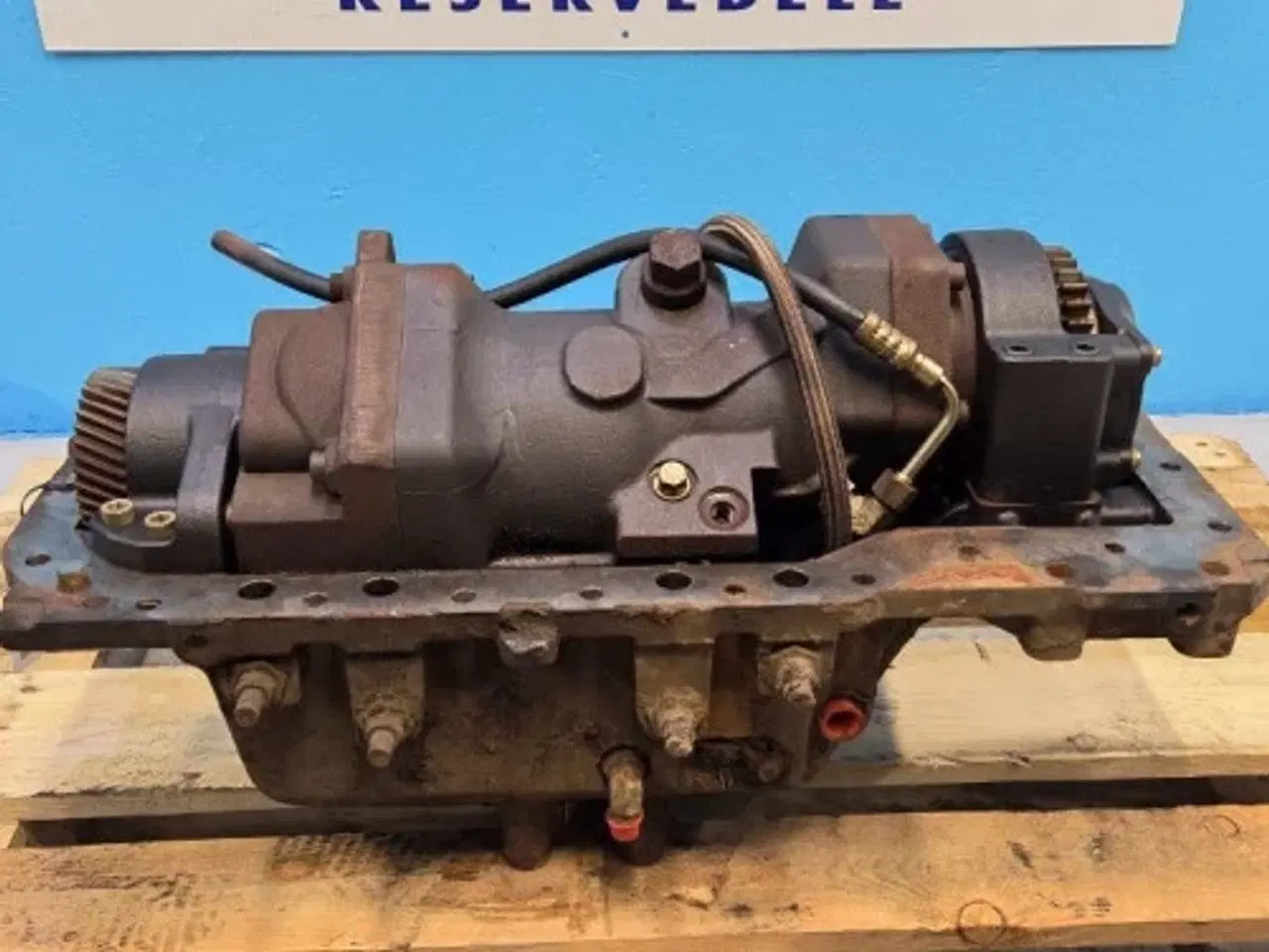 Billede 2 - New Holland T7.315 Hydrostatisk Pumpe 84536173