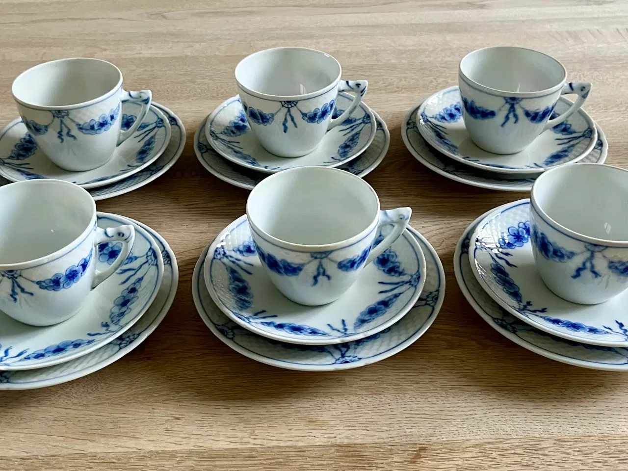 Billede 1 - B&G Empire Tallerkner, kaffekopper, kagetallerkner