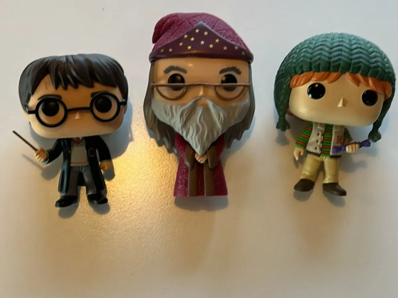 Billede 1 - Harry Potter Funko pop  (Harry, Ron, Dumbledore) 