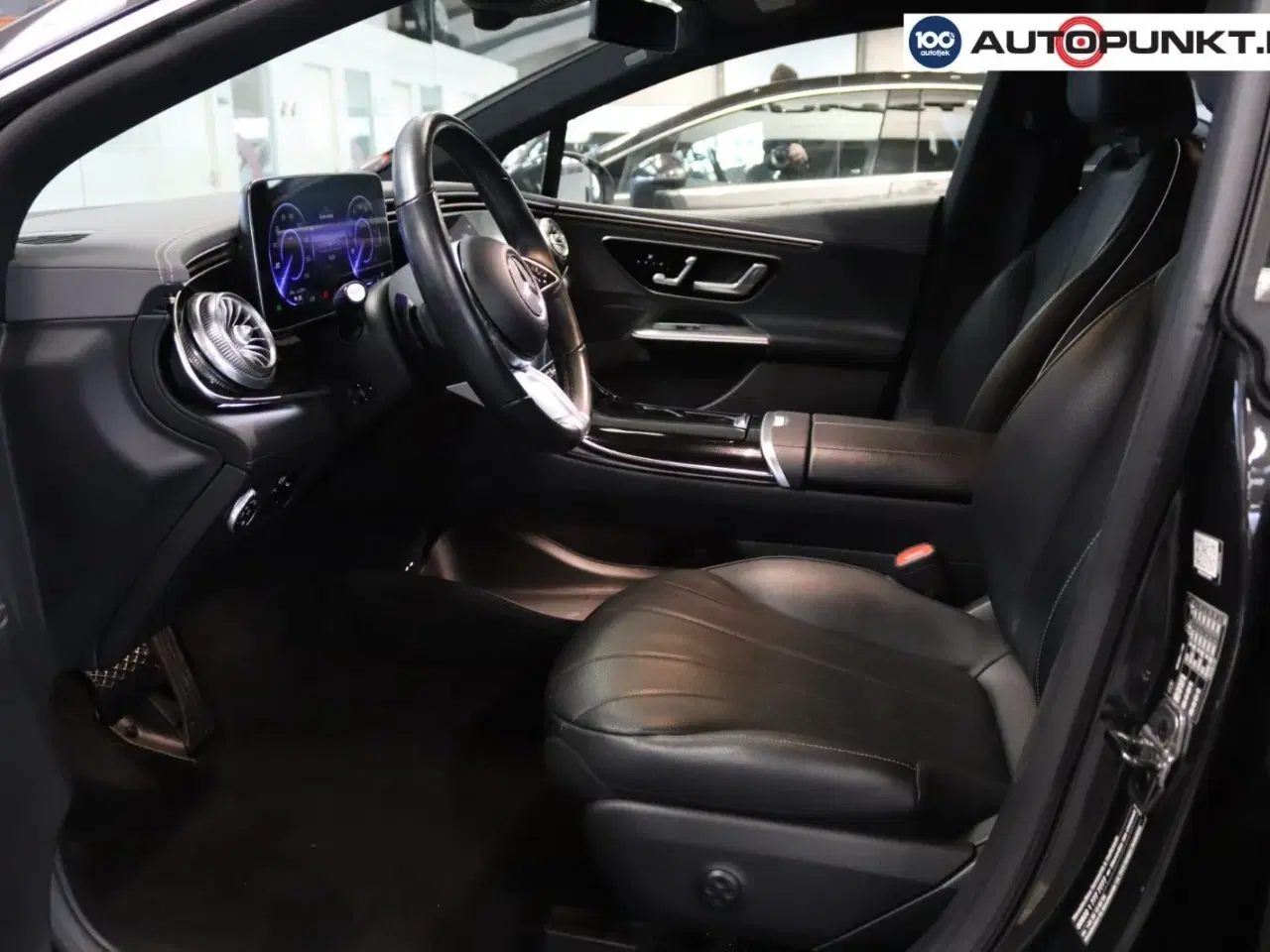 Billede 4 - Mercedes EQE350  Electric Art