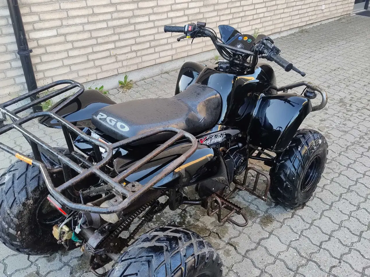 Billede 12 - Pgo X-rider ATV 150 ccm 