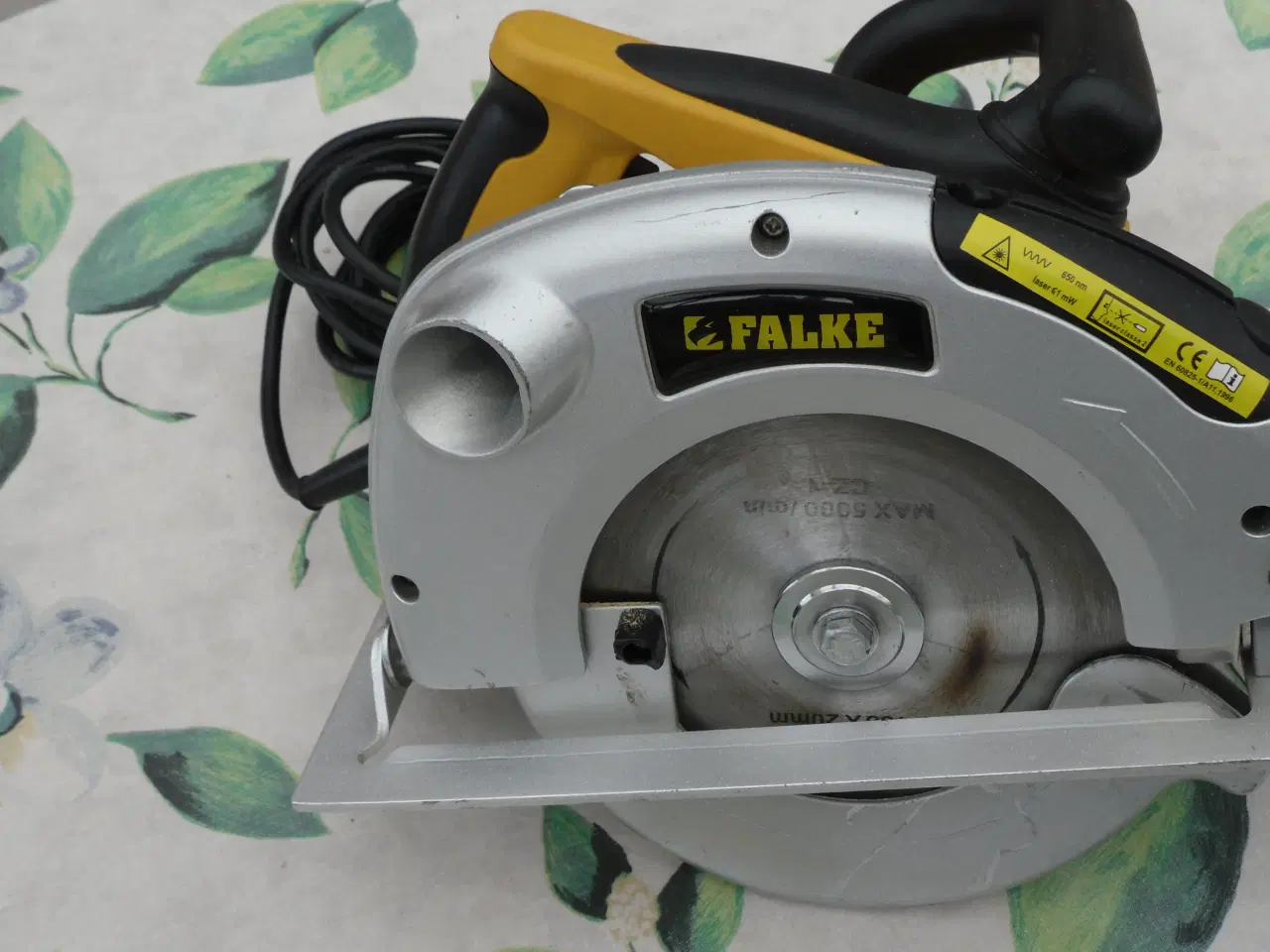 Billede 1 - Falke rundsav 1500 W 