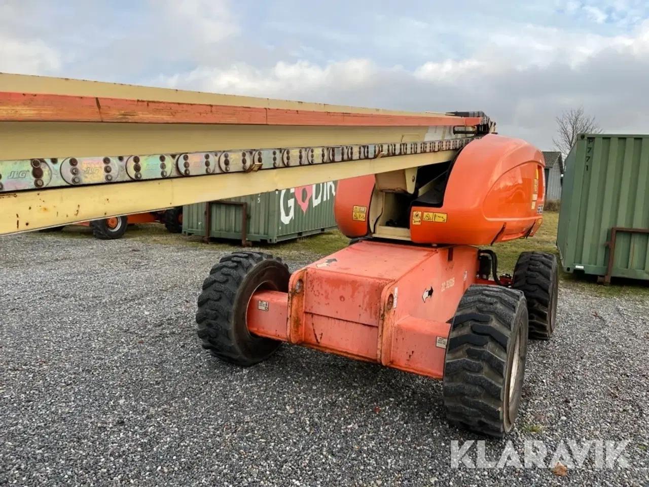 Billede 6 - Bomlift JLG 660 SJ