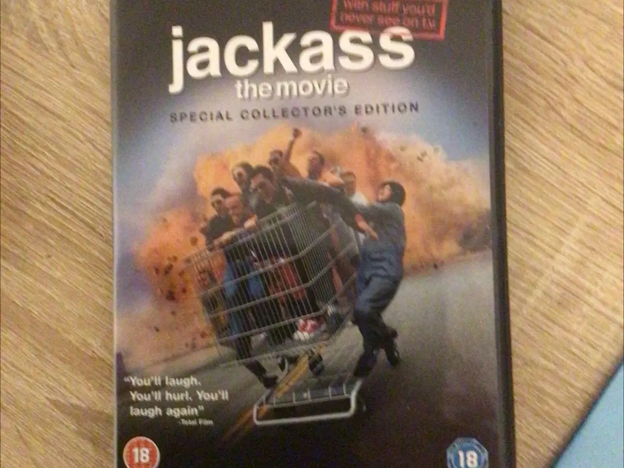 Billede 3 - Dvd’er. Jackasse the movies.