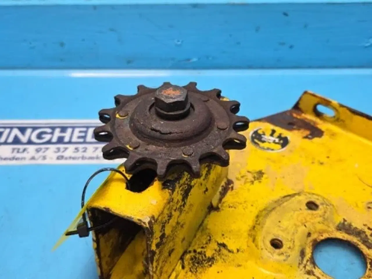 Billede 7 - New Holland TX68 Plade L. 9838625