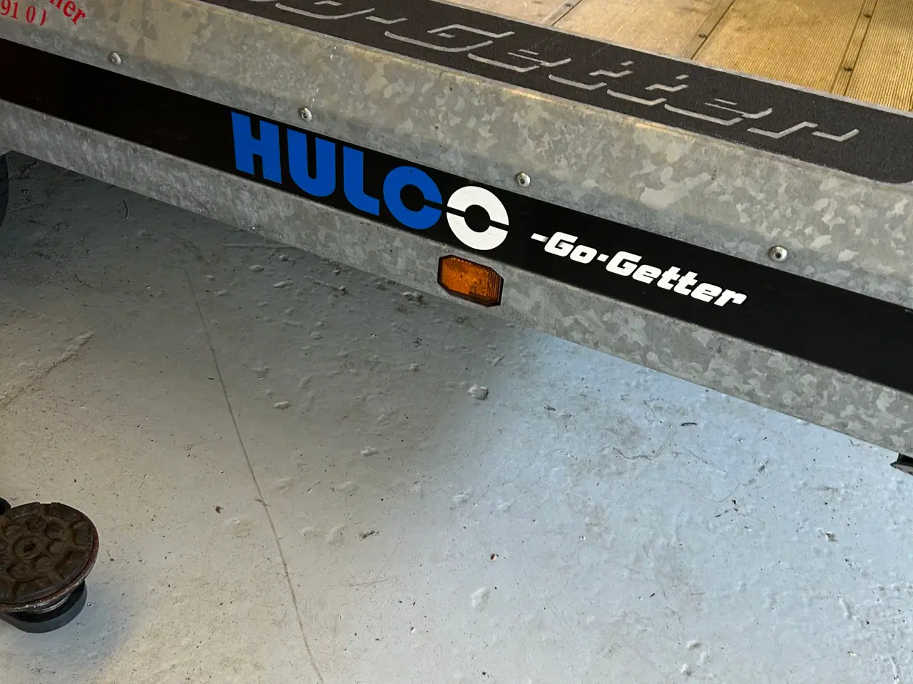 Billede 4 - Næsten ny Maskin Triler sælges 