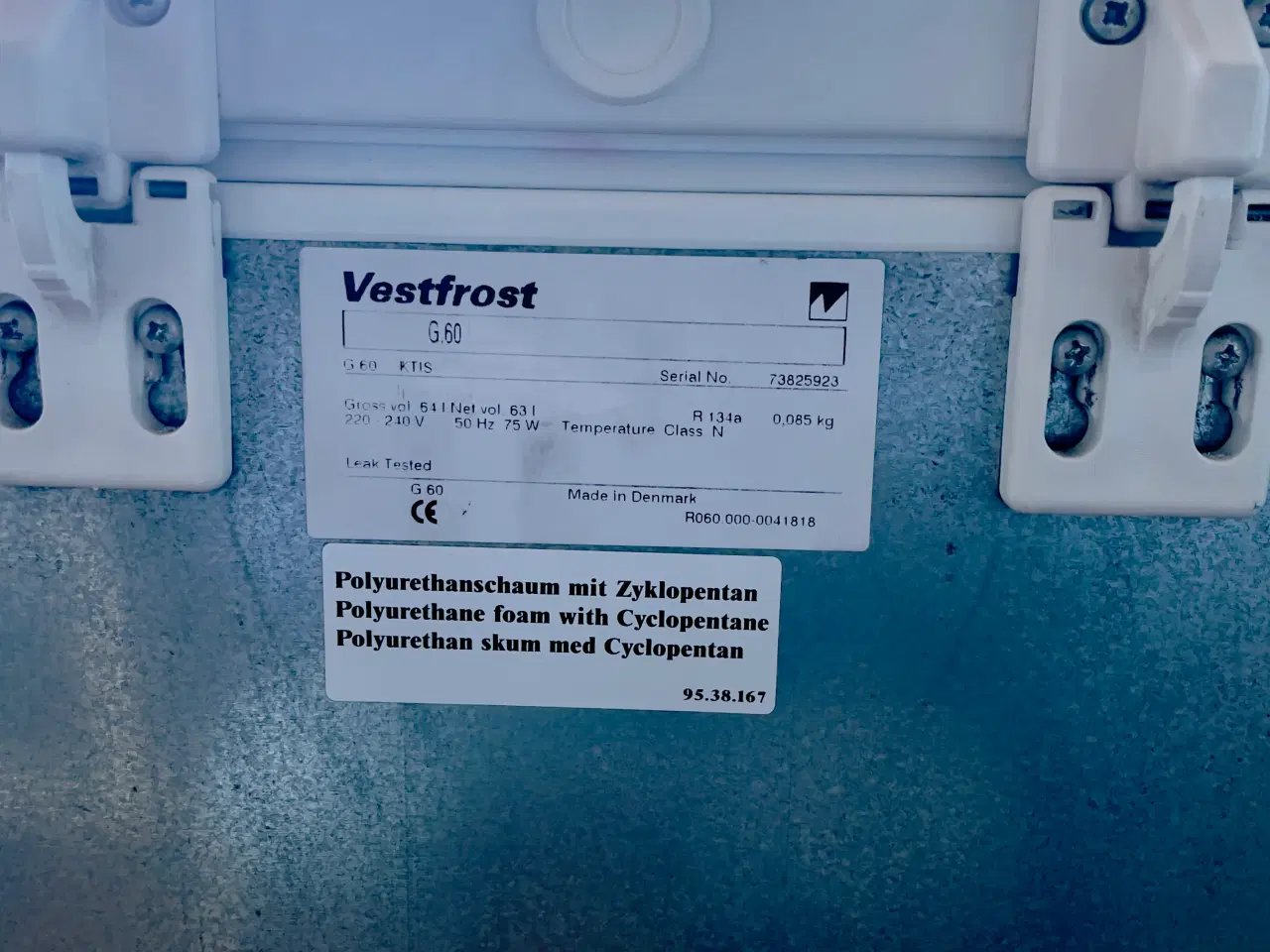 Billede 3 - 63 liter kummefryser
