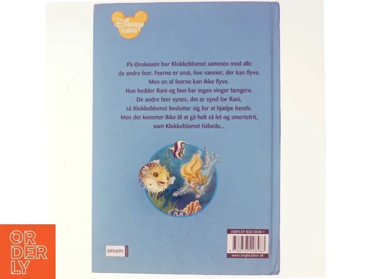 Billede 3 - Feen uden vinger - Disney : Disney (Bog)