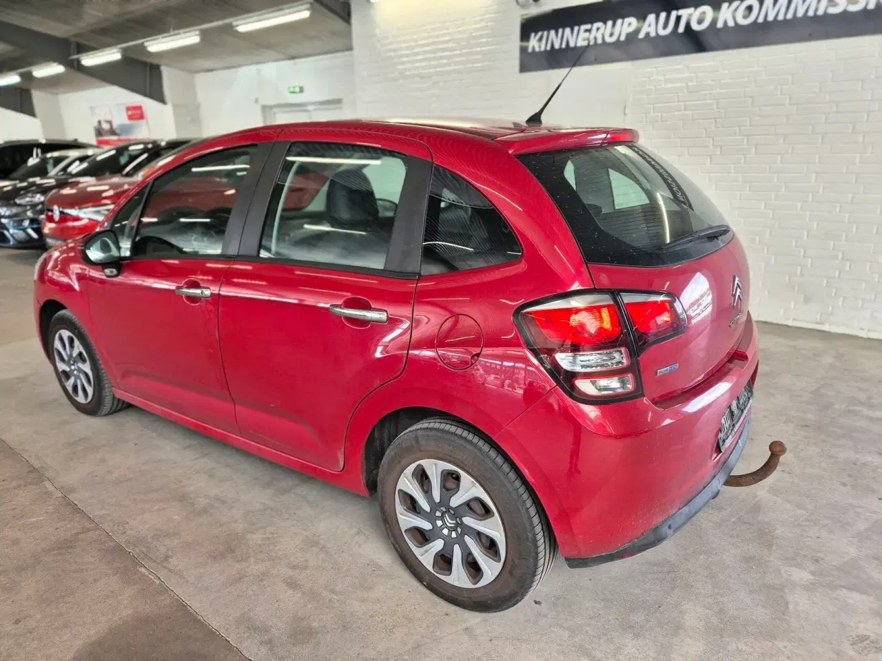 Billede 3 - Citroën C3 1,5 Blue HDi Seduction start/stop 100HK 5d