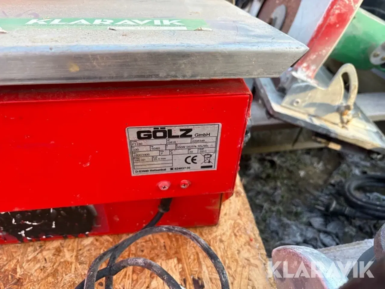 Billede 10 - Assorteret maskiner