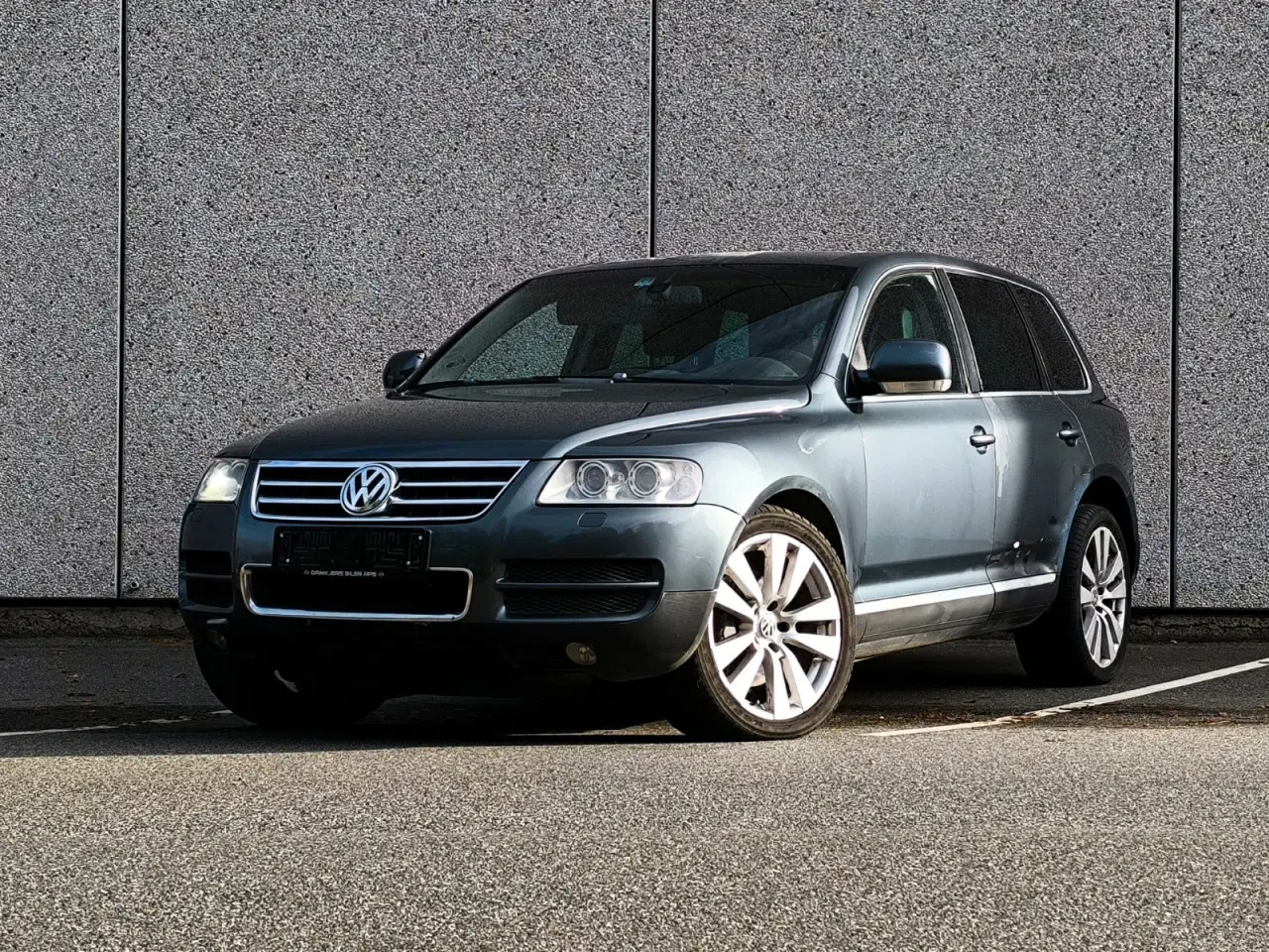 Billede 1 - VW Touareg 5,0 TDi Tiptr. 4Motion Van