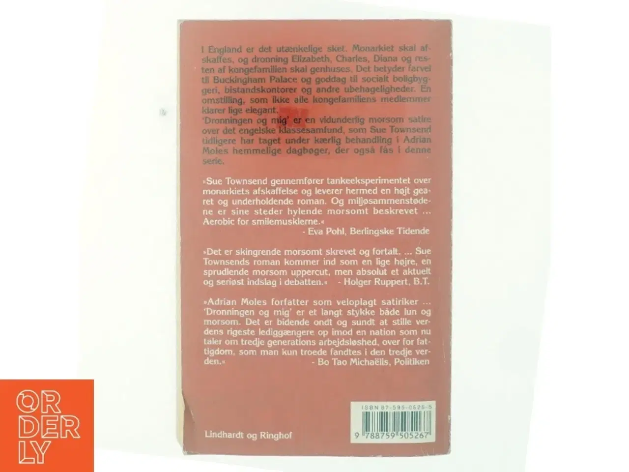 Billede 3 - Dronningen og mig af Sue Townsend (Bog)