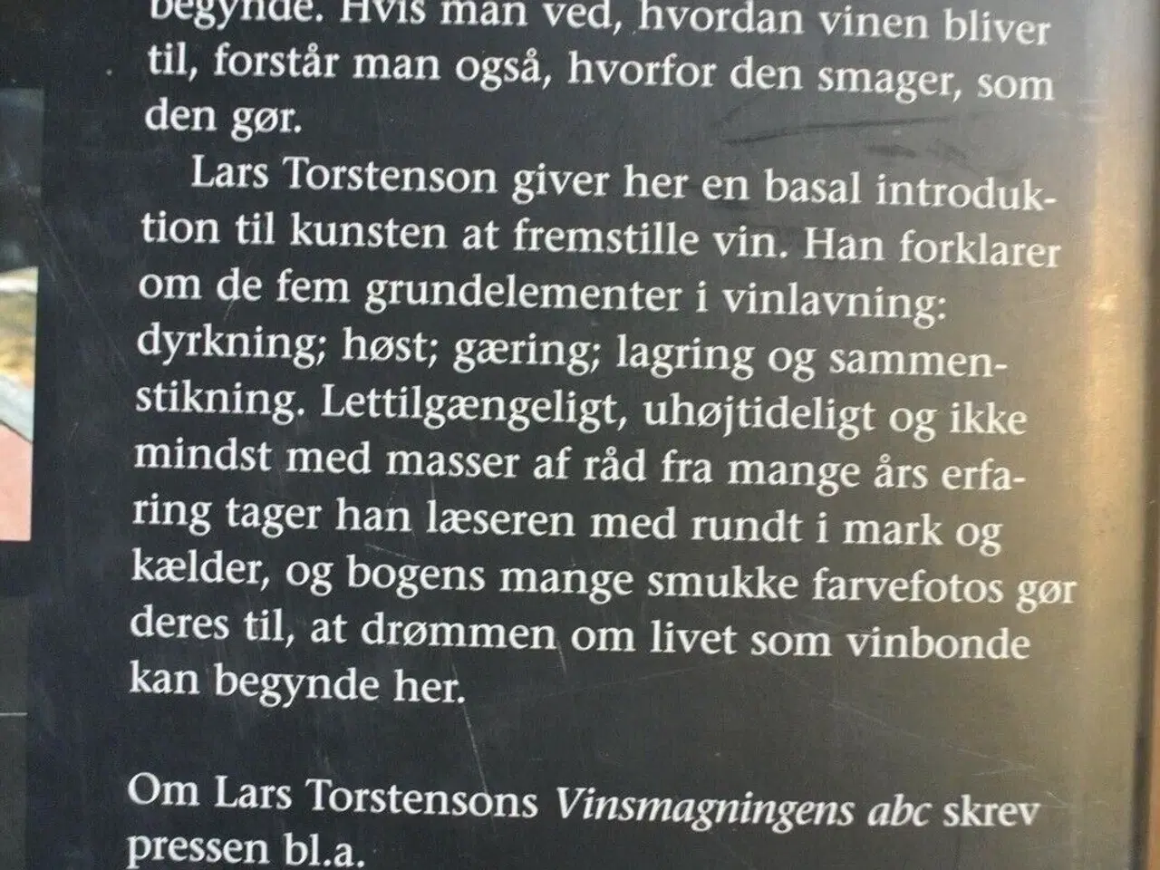 Billede 4 - vinfremstilling - fra drue til flaske, af lars tor
