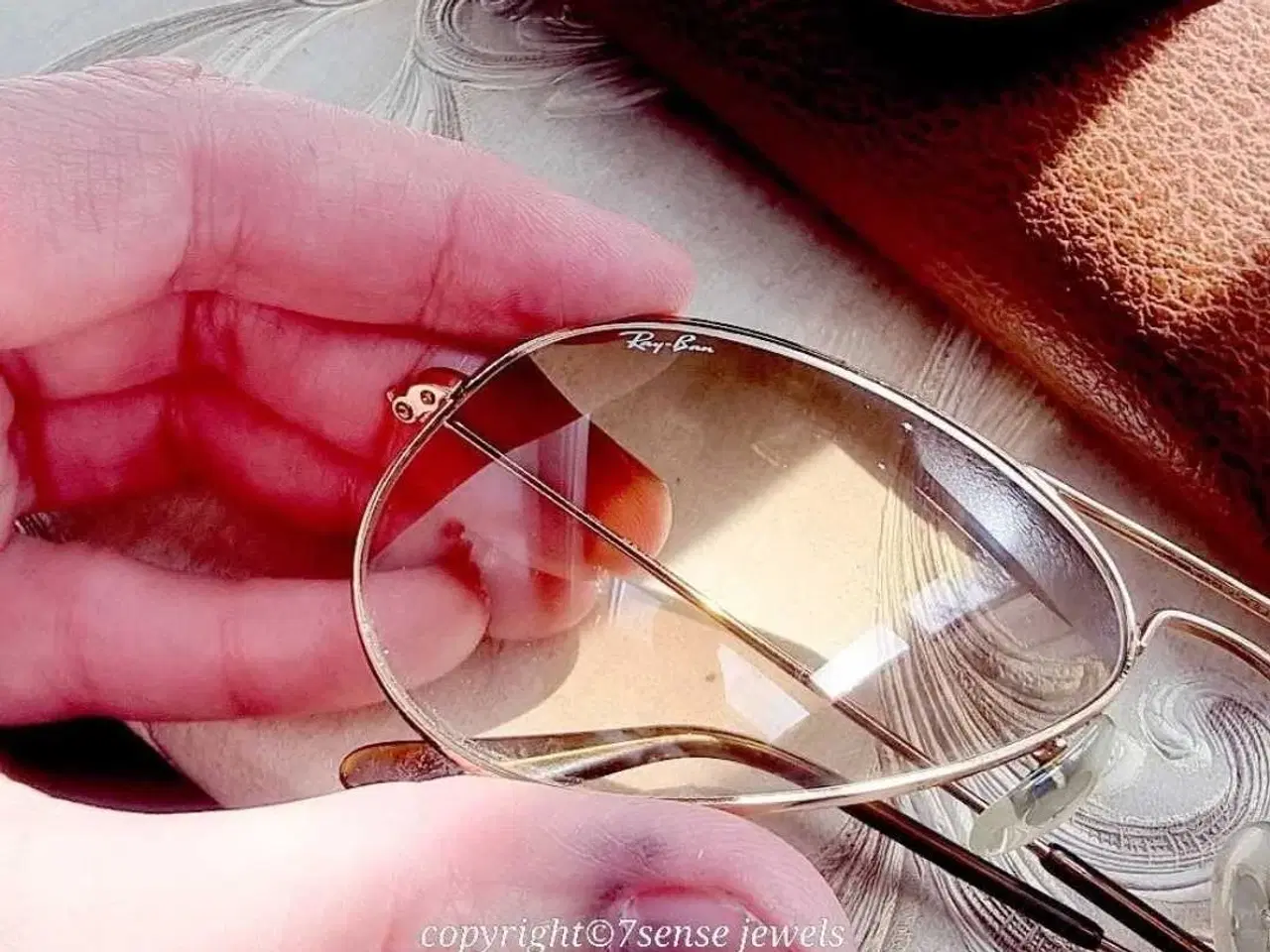 Billede 7 - Ray ban RB3025 AVIATOR solbriller