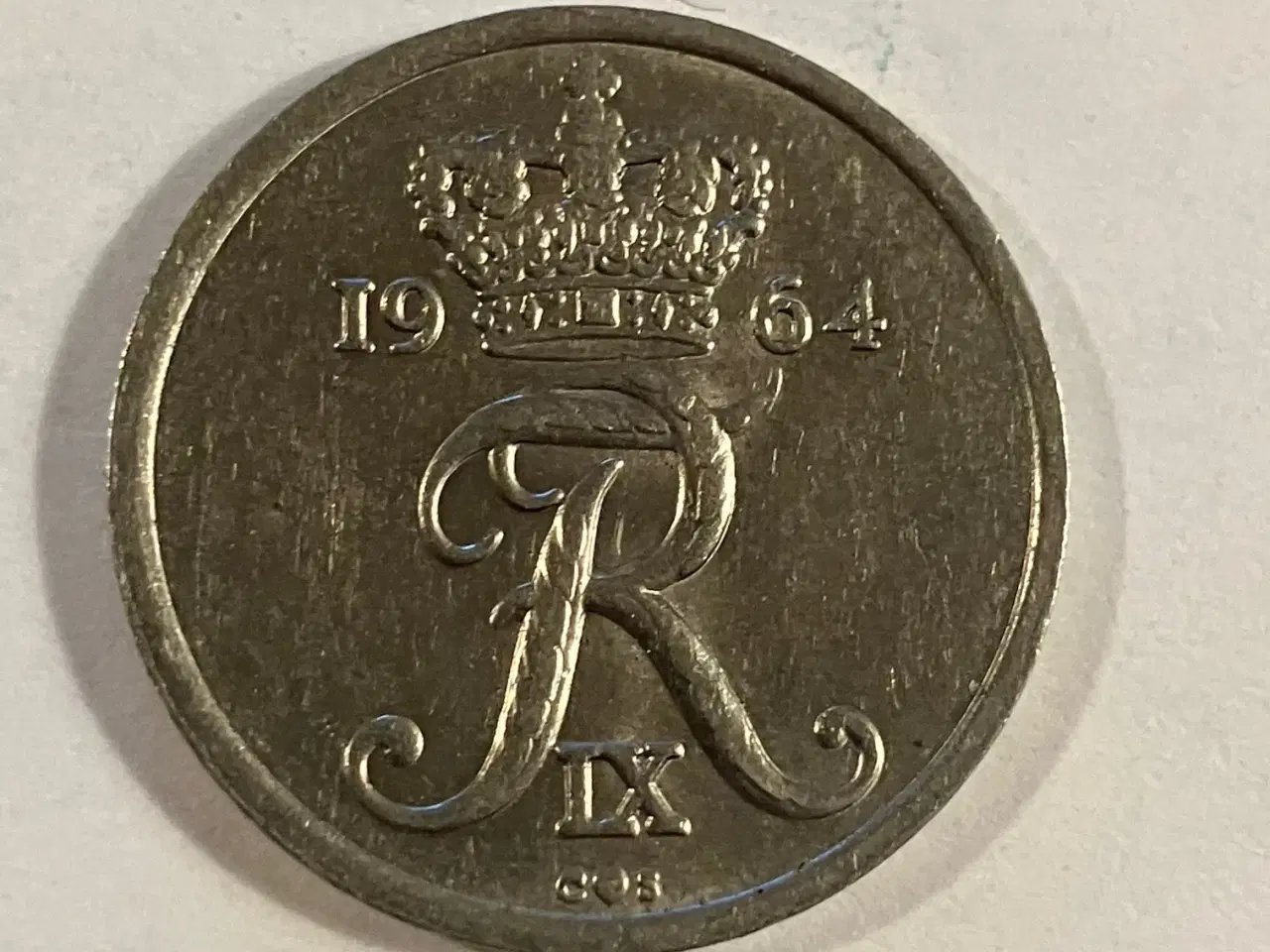 Billede 1 - 25 Øre 1964 Danmark