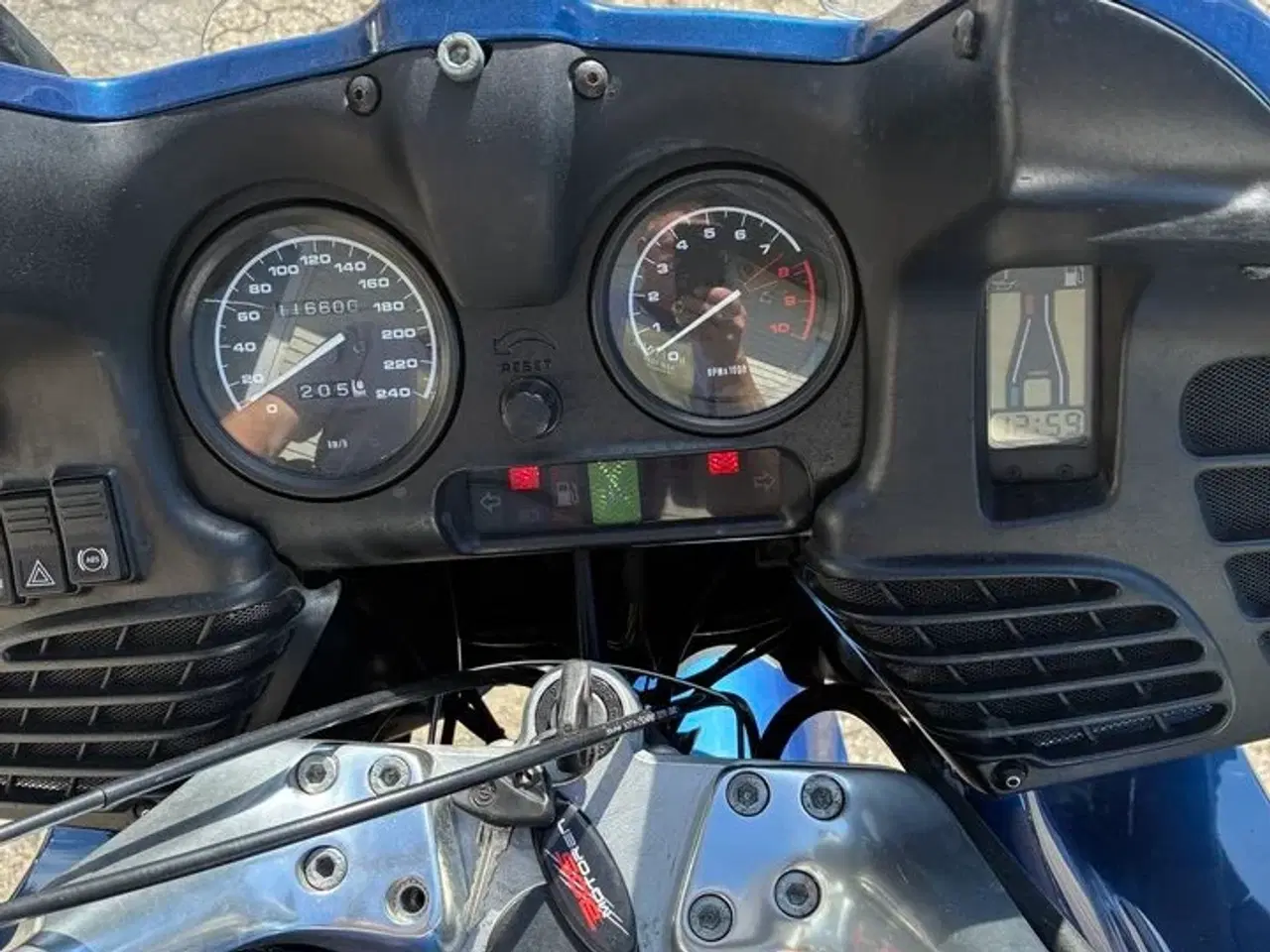 Billede 5 - Motorcykel BMW R1100RT (momsfri)