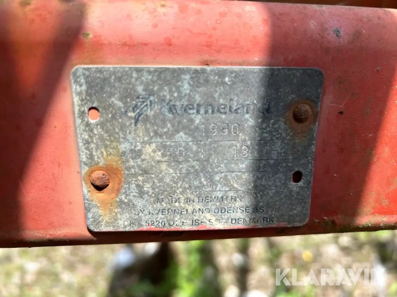 Billede 4 - Stub harve Kverneland Turbo II