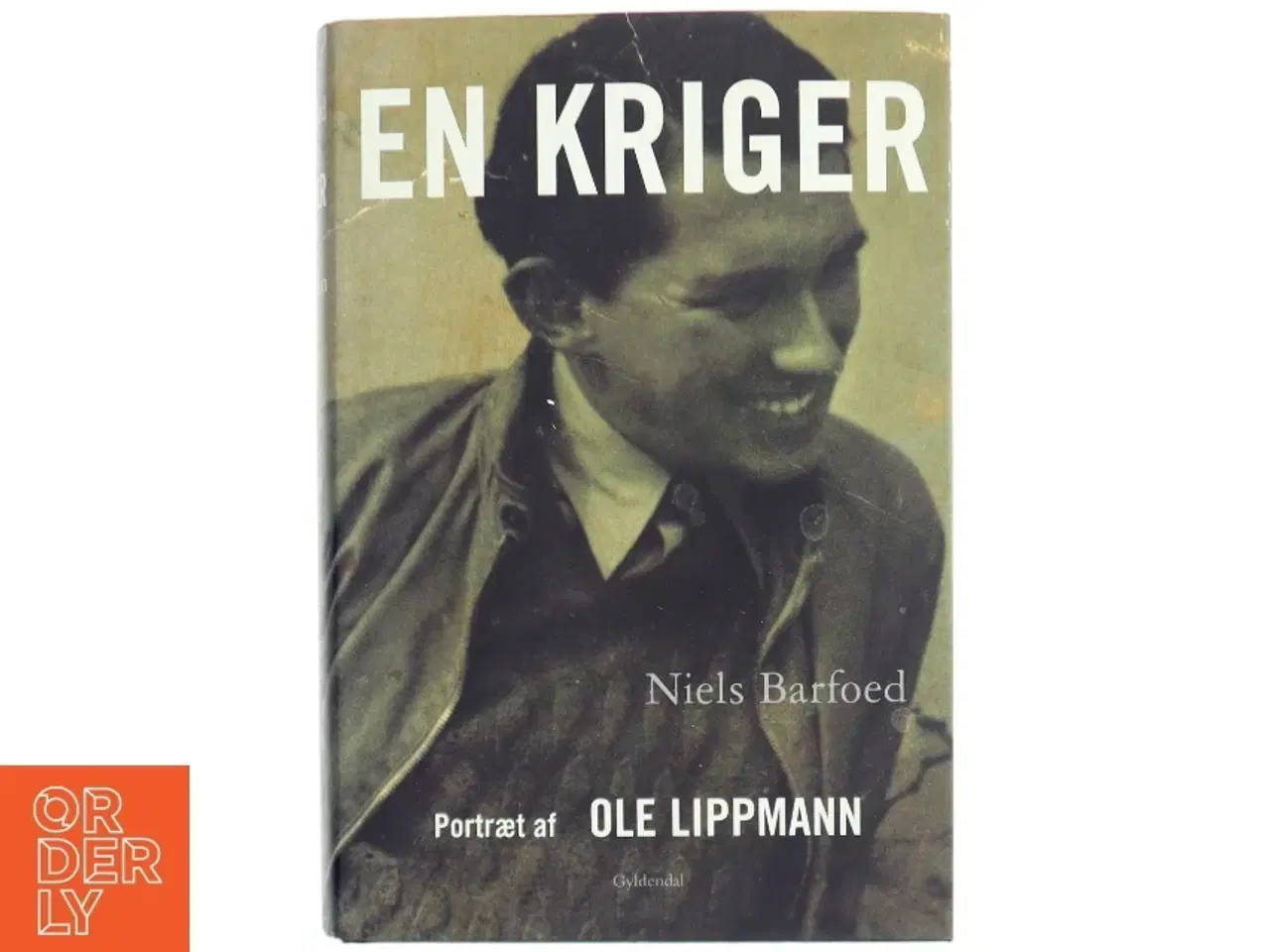 Billede 1 - En kriger : portræt af Ole Lippmann af Niels Barfoed (Bog)