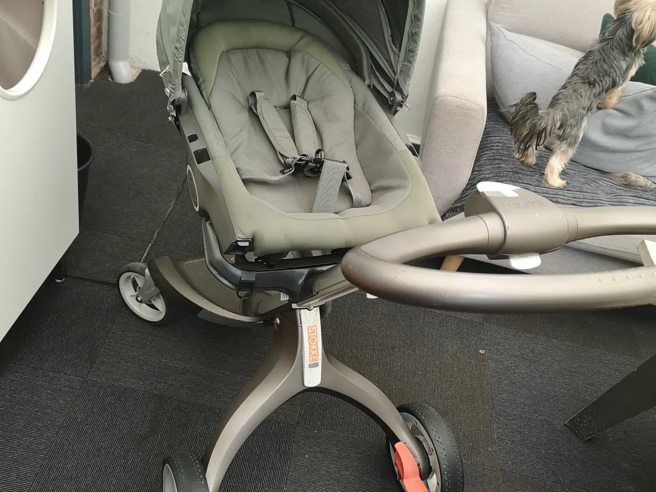 Billede 9 - STOKKE Barnevogn med tre kurve