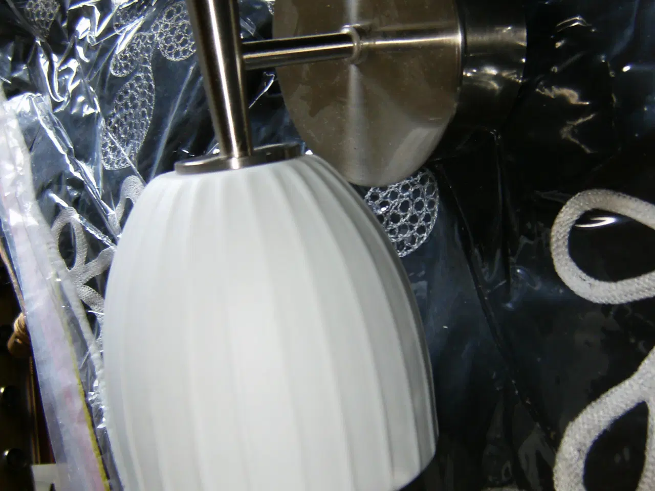 Billede 1 - Lille væglampe