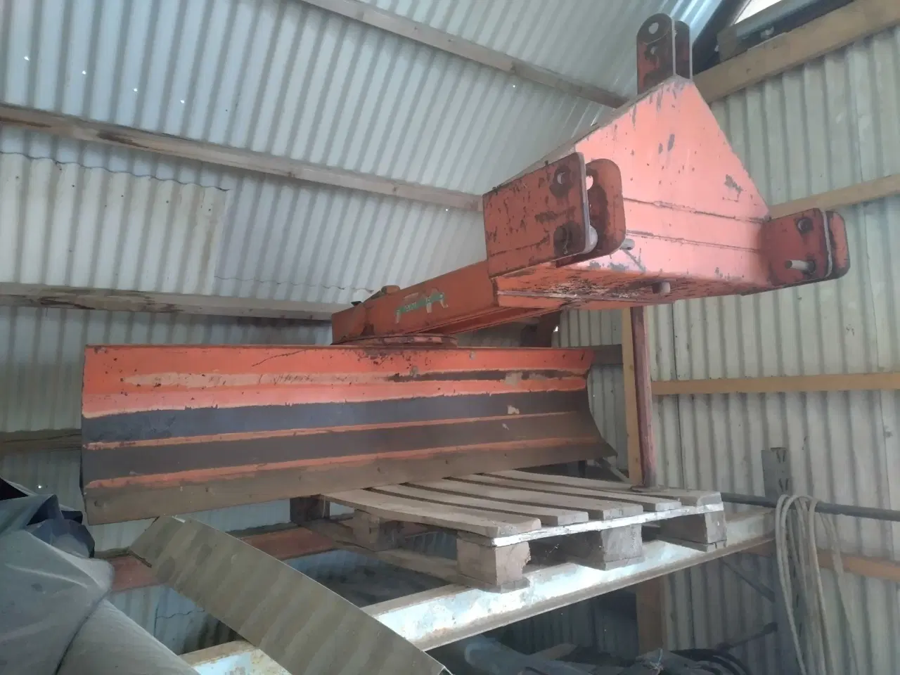 Billede 1 - Frensgård vejhøvl