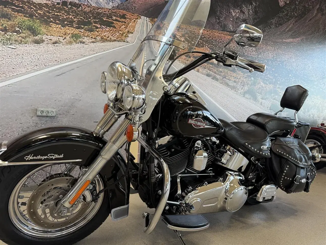Billede 15 - Harley-Davidson FLSTC Heritage Softail Classic