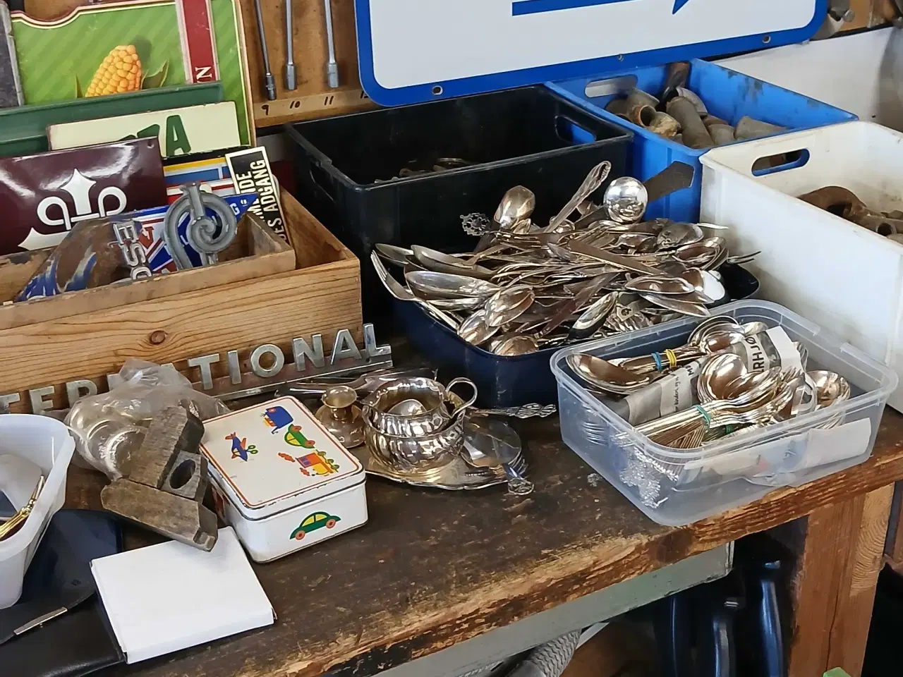 Billede 10 - Garage salg 