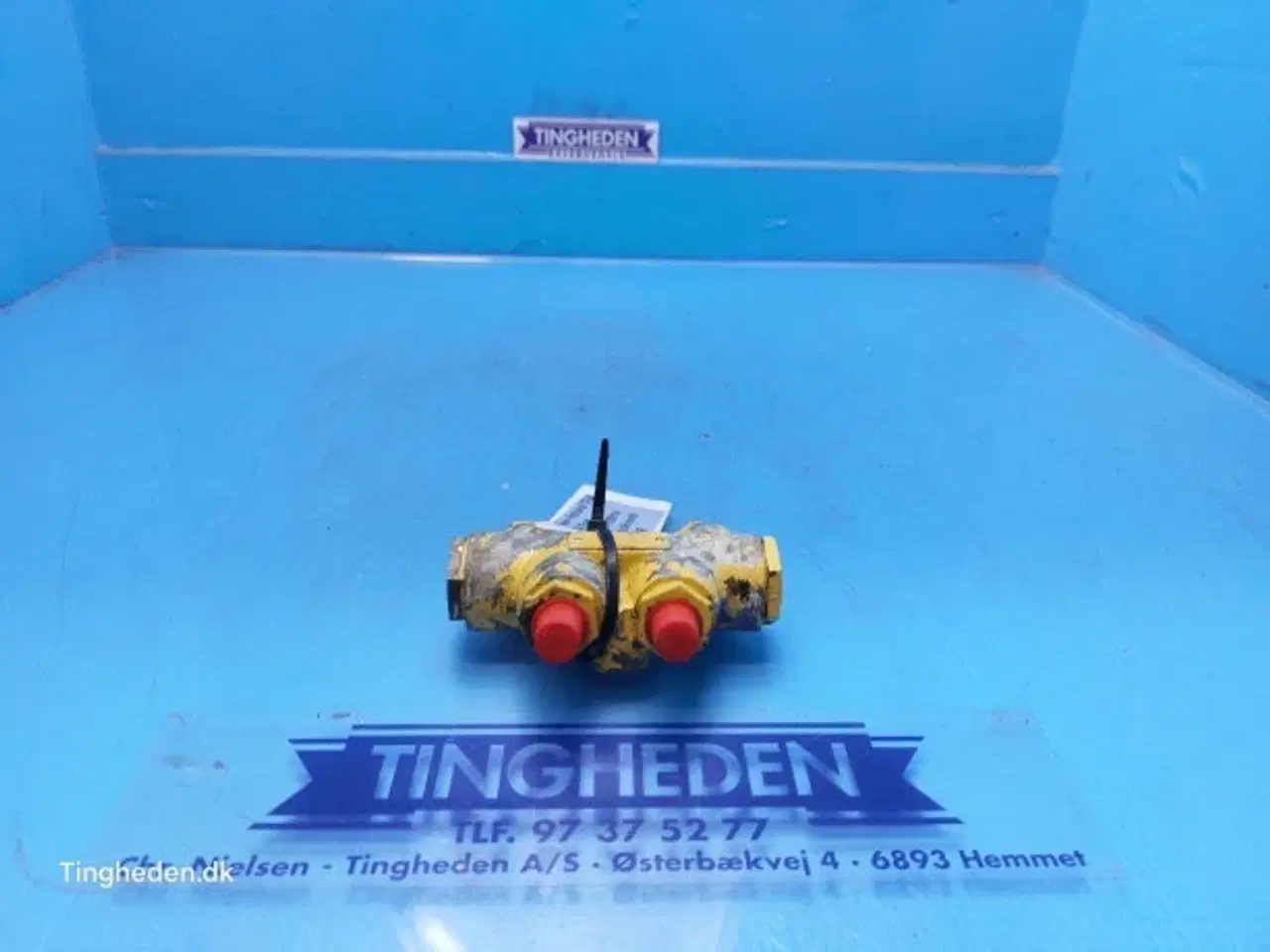 Billede 1 - New Holland TF46 Hydraulikventil 80418866
