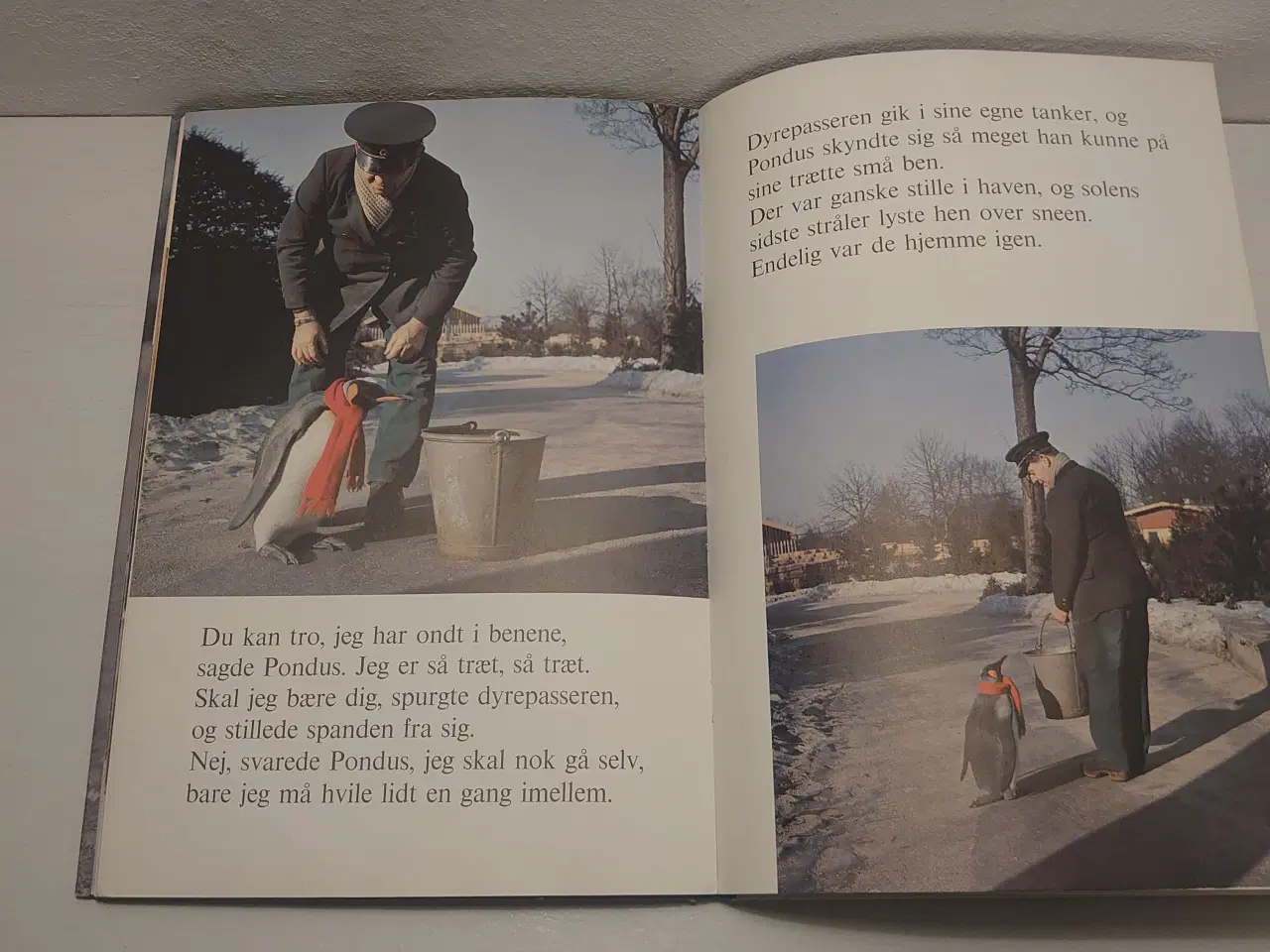 Billede 5 - Ivar Myrhøj: Pingvinen Pondus. 1.udgave år 1966