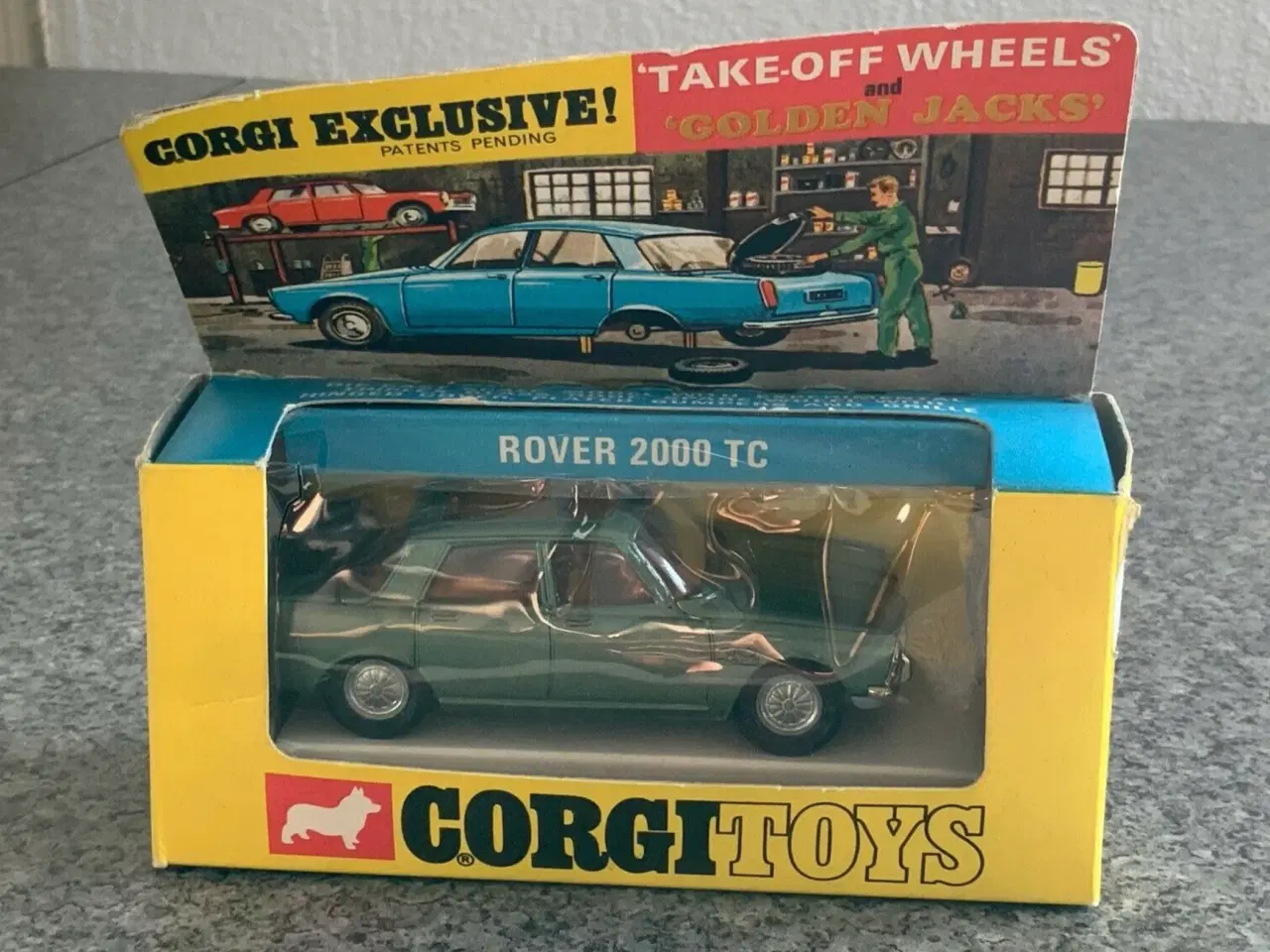 Billede 7 - Corgi Toys No. 275 Rover 2000 TC, scale 1:43