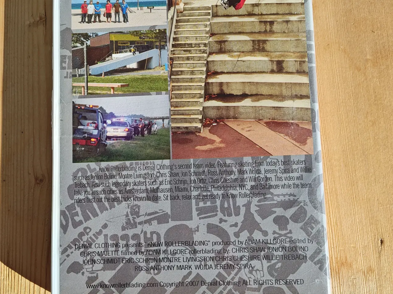 Billede 2 - Know Rollerblading DVD med Denial Clothing 