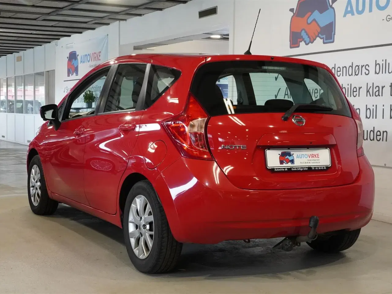 Billede 5 - Nissan Note 1,2 Acenta 80HK 5d
