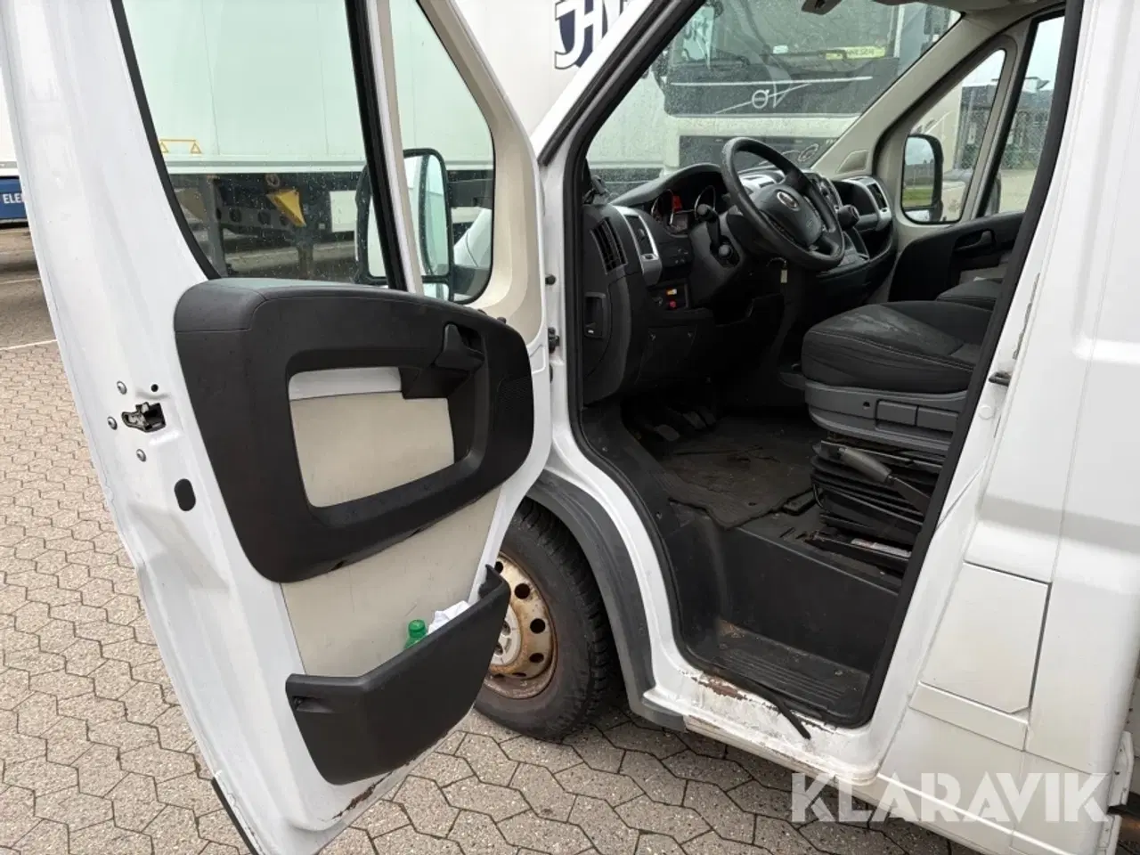 Billede 9 - Kølebil Fiat Ducato 2.3 MJT 150 Chassis