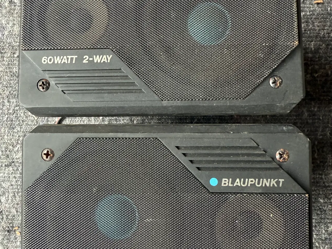 Billede 6 - Blaupunkt retro bilhøjtaler til hattehylde