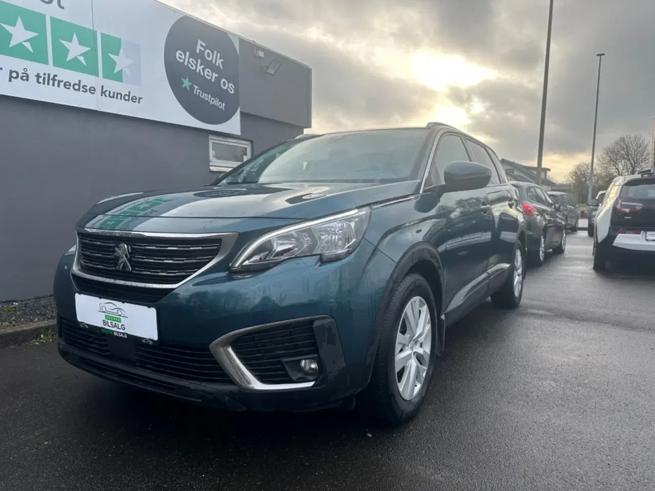 Billede 1 - Peugeot 5008 1,5 BlueHDi 130 Active 7prs