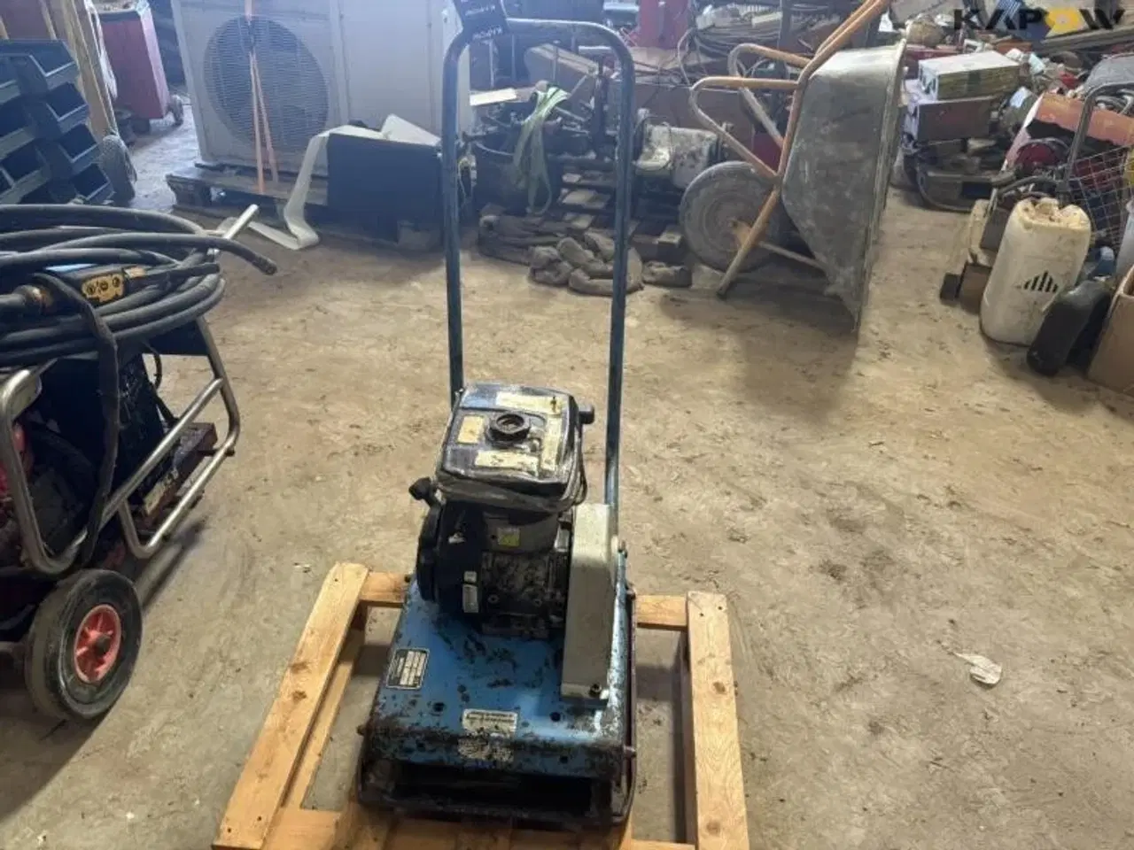 Billede 2 - Weber CF2R pladevibrator