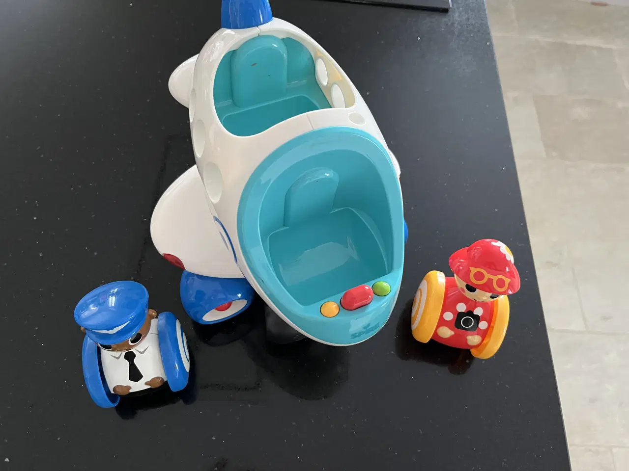 Billede 3 - Flyvemaskine med lyd