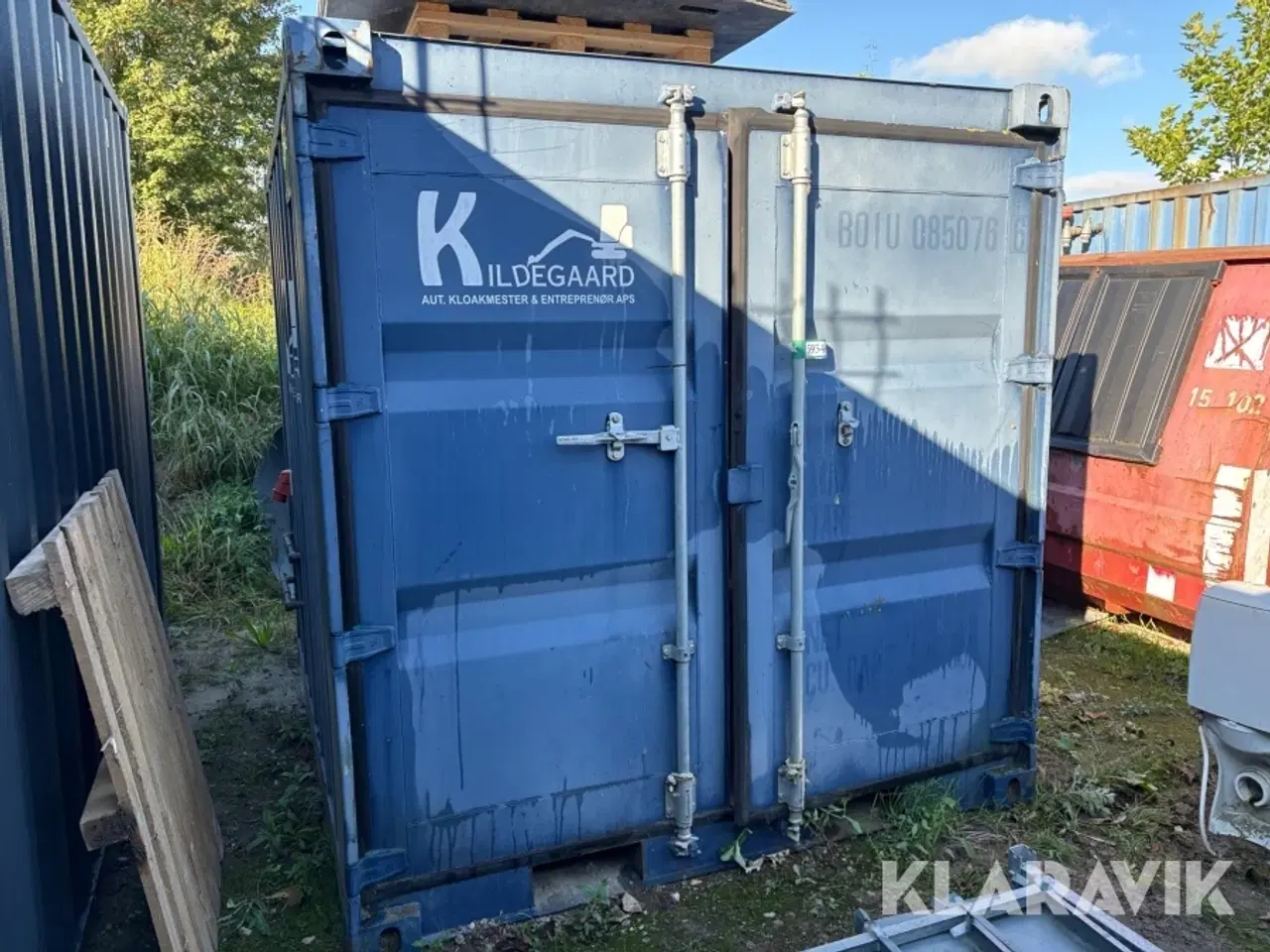 Billede 7 - Container m. oliefyr 8 fod