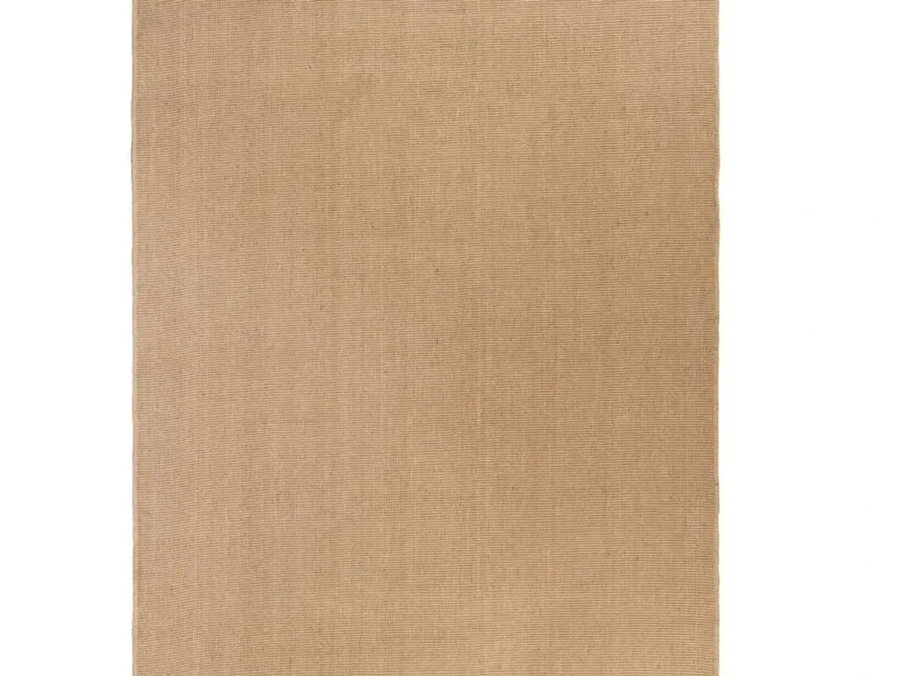 Billede 1 - Gulvtæppe med latexbagside 200x300 cm jute