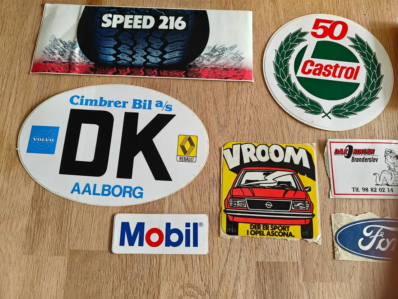 Billede 2 - Klistermærker 