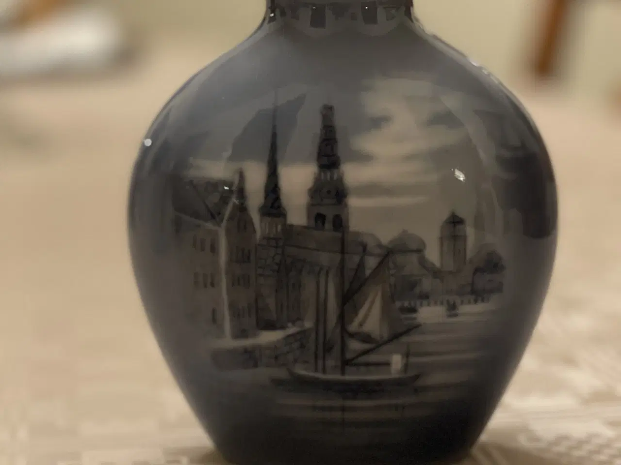 Billede 1 - Dahl jensen vase 15 cm