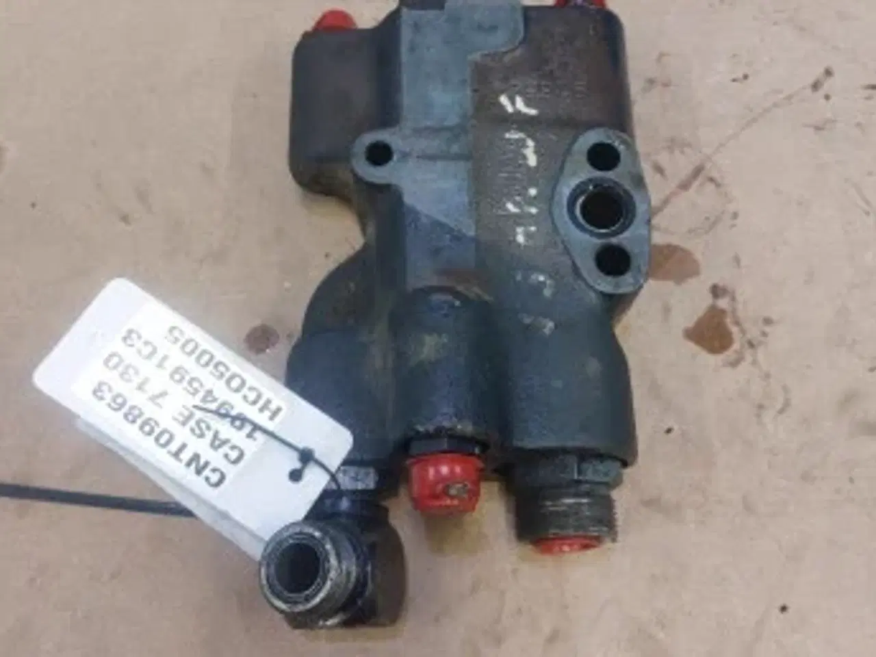 Billede 4 - Case IH 7130 HydraulikBlok